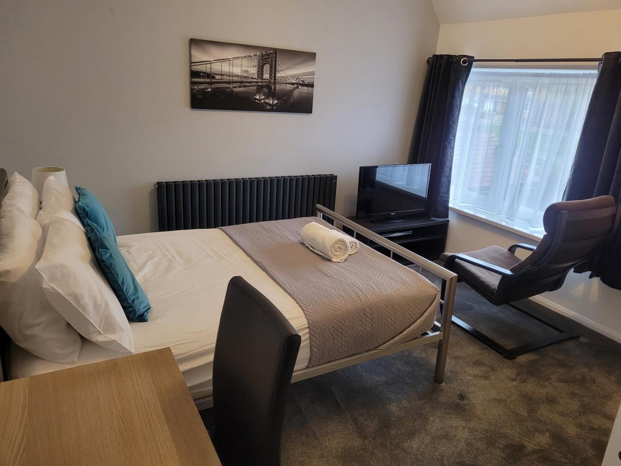 Silvertree Lodge - 2 Double Bed Flat With Parking Hemel Hempstead Eksteriør billede